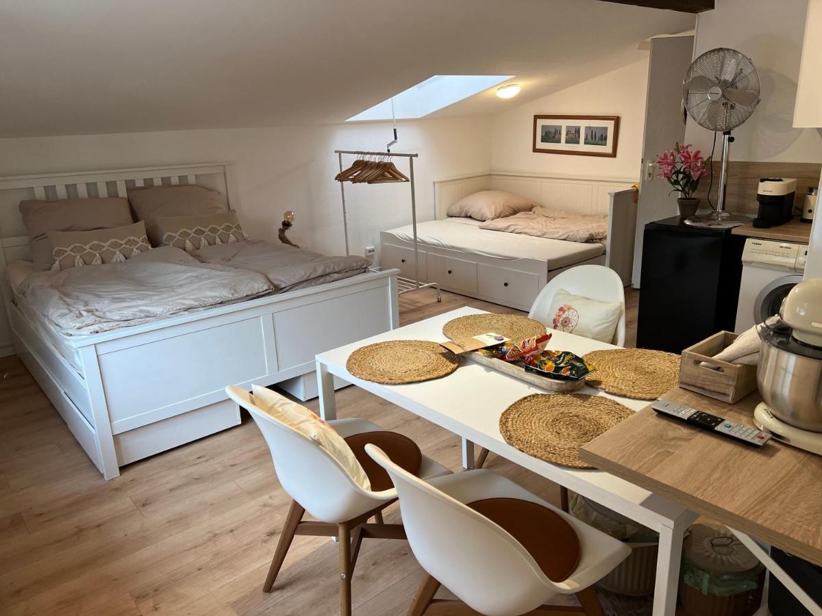 Ferienwohnung Landleben Fuer 2-3 Personen Edesheim Eksteriør bilde