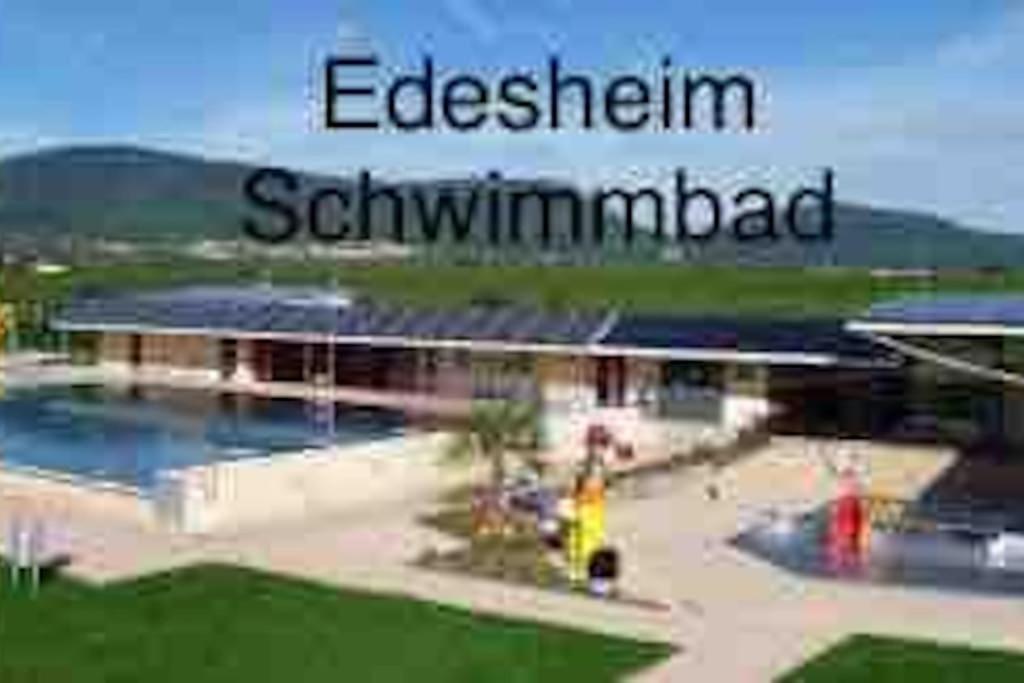 Ferienwohnung Landleben Fuer 2-3 Personen Edesheim Eksteriør bilde